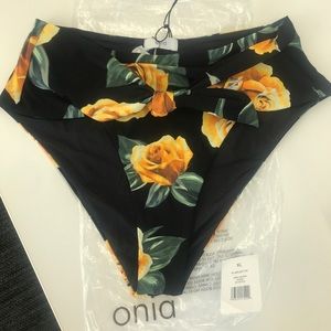 Onia x We Wore What Riviera Bathing Suit Bottoms